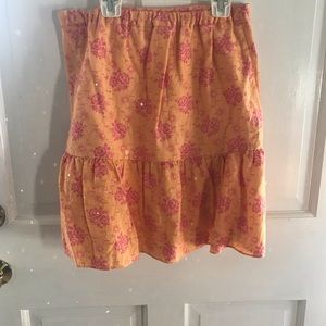 Gap Maternity Linen Skirt, 4